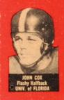 1950 Topps Felt Backs #NNO John Cox Front
