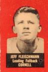 1950 Topps Felt Backs #NNO Jeff Fleischman Front