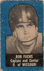 1950 Topps Felt Backs #NNO Bob Fuchs Front