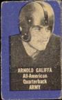 1950 Topps Felt Backs #NNO Arnold Galiffa Front