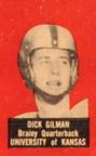 1950 Topps Felt Backs #NNO Dick Gilman Front