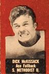 1950 Topps Felt Backs #NNO Dick McKissack Front
