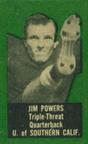 1950 Topps Felt Backs #NNO Jim Powers Front