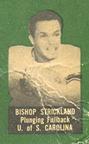 1950 Topps Felt Backs #NNO Bishop Strickland Front