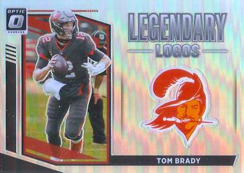 2021 Donruss Optic - Legendary Logos #LL-19 Tom Brady Front