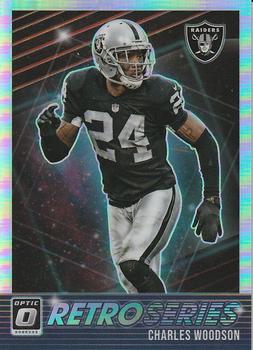 2021 Donruss Optic - Retro Series #RS-CW Charles Woodson Front