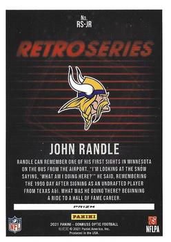 2021 Donruss Optic - Retro Series #RS-JR John Randle Back