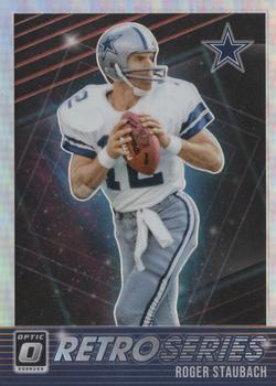 2021 Donruss Optic - Retro Series #RS-RS Roger Staubach Front