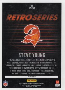 2021 Donruss Optic - Retro Series #RS-SY Steve Young Back