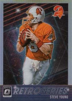 2021 Donruss Optic - Retro Series #RS-SY Steve Young Front