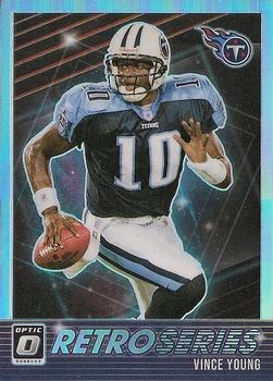 2021 Donruss Optic - Retro Series #RS-VY Vince Young Front