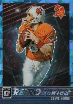 2021 Donruss Optic - Retro Series Ice #RS-SY Steve Young Front