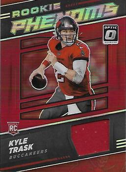2021 Donruss Optic - Rookie Phenoms Red #RP-9 Kyle Trask Front