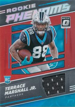 2021 Donruss Optic - Rookie Phenoms Red #RP-18 Terrace Marshall Jr. Front