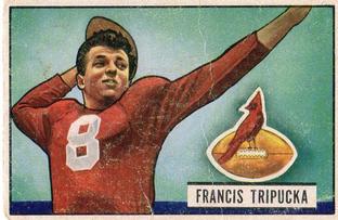 1951 Bowman #29 Francis Tripucka Front