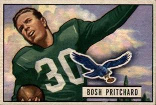 1951 Bowman #82 Bosh Pritchard Front