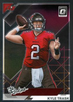 2021 Donruss Optic - The Rookies #TR-9 Kyle Trask Front