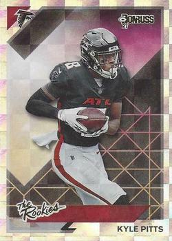 2021 Donruss Optic - The Rookies #TR-10 Kyle Pitts Front