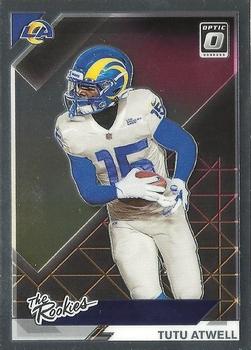 2021 Donruss Optic - The Rookies #TR-14 Tutu Atwell Front