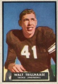 1951 Topps Magic #26 Walt Trillhaase Front