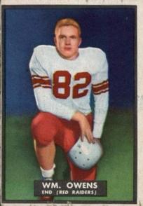 1951 Topps Magic #31 Bill Owens Front