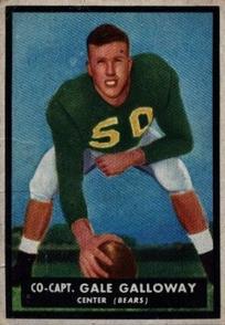 1951 Topps Magic #56 Gale Galloway Front