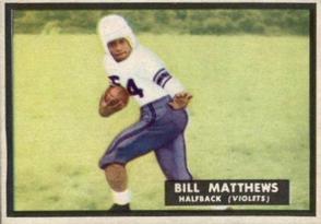 1951 Topps Magic #65 Bill Matthews Front
