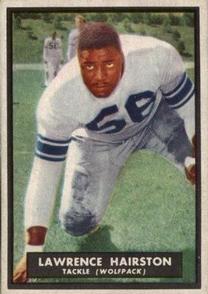 1951 Topps Magic #74 Lawrence Hairston Front