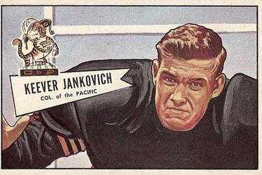 1952 Bowman Large #38 Keever Jankovich Front