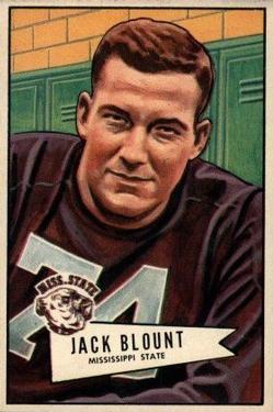 1952 Bowman Large #80 Jack Blount Front