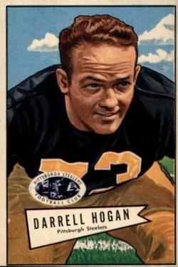 1952 Bowman Large #118 Darrell Hogan Front