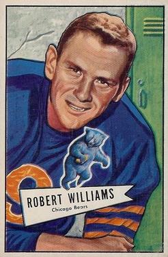 1952 Bowman Large #133 Robert Williams Front