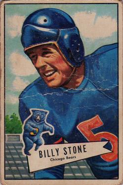 1952 Bowman Large #88 Billy Stone Front
