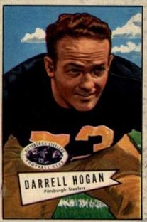 1952 Bowman Small #118 Darrell Hogan Front