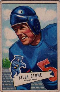 1952 Bowman Small #88 Billy Stone Front