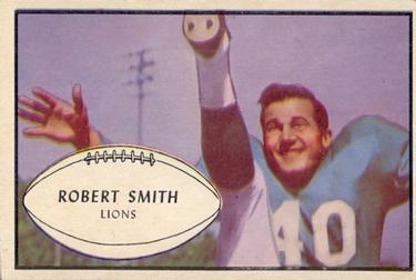 1953 Bowman #66 Robert Smith Front