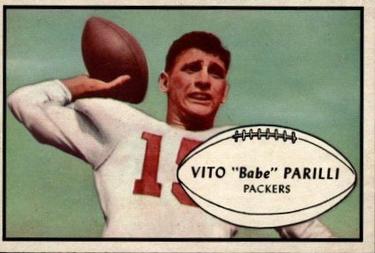 1953 Bowman #3 Vito 