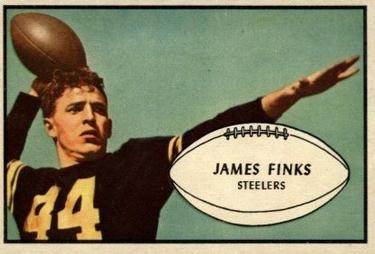1953 Bowman #23 James Finks Front