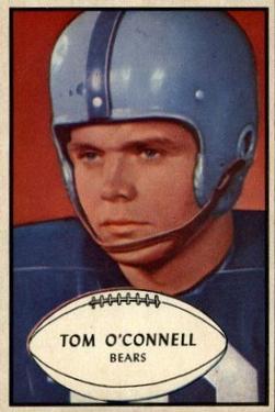 1953 Bowman #42 Tom O'Connell Front