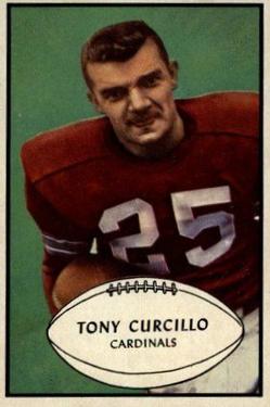 1953 Bowman #61 Tony Curcillo Front
