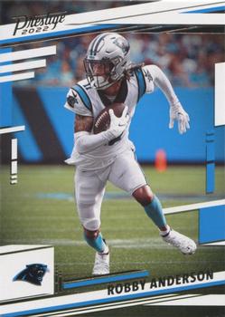 2022 Panini Prestige #43 Robby Anderson Front