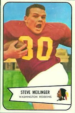 1954 Bowman #110 Steve Meilinger Front