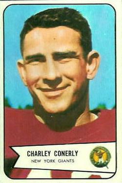 1954 Bowman #113 Charley Conerly Front