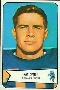 1954 Bowman #119 Ray Smith Front