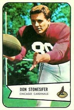 1954 Bowman #48 Don Stonesifer Front