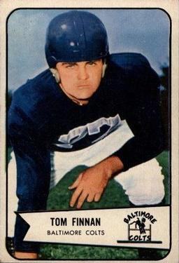 1954 Bowman #97 Tom Finnin Front