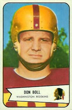 1954 Bowman #89 Don Boll Front