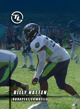 2022 HFN Gridiron #23 Billy Hatten Front