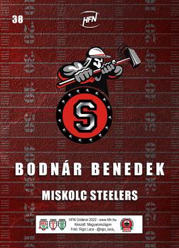 2022 HFN Gridiron #38 Bodnar Benedek Back