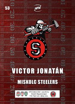 2022 HFN Gridiron #53 Victor Jonatan Back